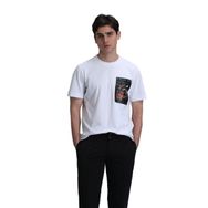 Lufian 111020202 Beyaz Erkek T-shirt