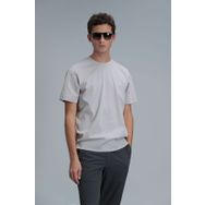 Lufian 111020204 Antony Taş Modern Grafik Erkek T-Shirt