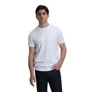 Lufian 111020216 Sarder Beyaz Erkek T-Shirt