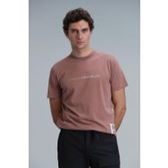 Lufian 111020221 Potter Tarçın Modern Grafik Erkek T-Shirt