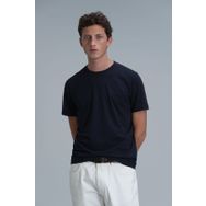 Lufian 111020223 Lacivert Erkek T-shirt