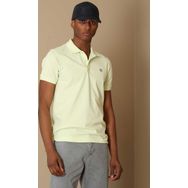 Lufian 111040091 Laon Açık Sarı Erkek T-shirt