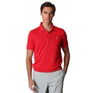 Lufian 111040120 Kırmızı Polo Yaka Basic %100 Pamuk Erkek T-Shirt