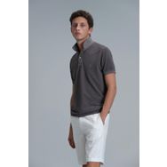 Lufian 111040163 Vernon Vizon Smart Polo Erkek T-Shirt