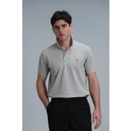 Lufian 111040164 Laon Bej Smart Polo Erkek T-Shirt