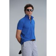 Lufian 111040164 Laon Saks Polo Yaka Erkek T-Shirt