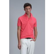 Lufian 111040164 Laon Şeker Pembe Erkek T-shirt