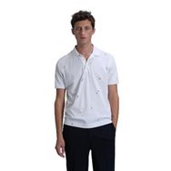 Lufian 111040170 Beyaz Erkek T-shirt
