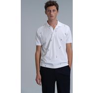 Lufian 111040170 Beyaz Erkek T-shirt