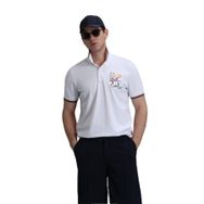 Lufian 111040173 Beyaz Erkek T-shirt