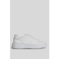 Lufian 111230280 Tommy Beyaz Erkek Deri Sneaker