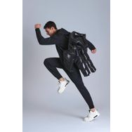 Lufian 112030136 Robust Siyah Erkek Sweatshirt
