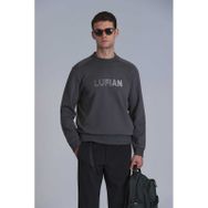 Lufian 112030145 Luther Haki Erkek Sweatshirt