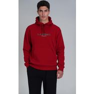 Lufian 112030152 Brave Kırmızı Erkek Sweatshirt