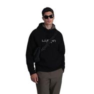 Lufian 112030152 Brave Siyah Erkek Sweatshirt