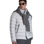 Lufian 112120220 Clow Taş Kaz Tüyü Erkek Mont
