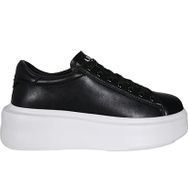 Lufian 112230205 Gage Siyah Deri Erkek Sneaker Ayakkabı