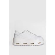 Lufian 121230007 Beyaz Agatha Kadın Sneaker Ayakkabı