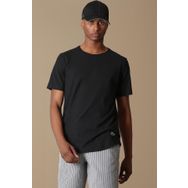 Lufian 627111020134 Junya Basic Siyah Erkek T-shirt