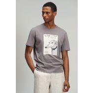 Lufian Best Vizon Grafik Basic Erkek T-shirt