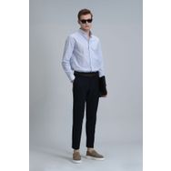 Lufian Hery Lacivert Smart Slim Fit Chino Erkek Pantolon