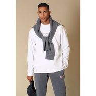 Lufian Orsa Siyah Erkek Sweatshirt