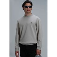 Lufian Randal Bej Erkek Sweatshirt