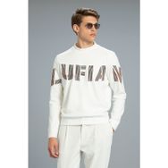 Lufian Todillo Kırık Beyaz Erkek Sweatshirt