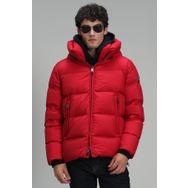 Lufian Tommy 112120156 Kırmızı Kaz Tüyü Erkek Mont