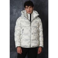 Lufian Tommy 112120157 Beyaz Kaz Tüyü Erkek Mont