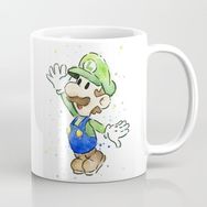 Luigi Mario Kupa Bardak