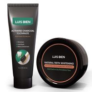 Luis Bien Diş Macunu 75 ml+Toz 50 gr Diş Beyazlatma Seti