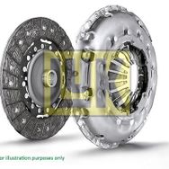 Luk Baskı Disk Transporter T4 2.5tdi Debriyaj Seti