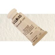 Lukas 1006 Chinese White Seri 2 24 ml Sulu Boya