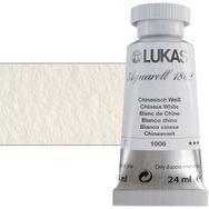 Lukas 1862 Aquarell Çin Beyaz 24 ml Sulu Boya