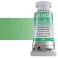 Lukas 1862 Aquarell Permanent Green 24 ml Sulu Boya