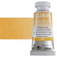 Lukas 1862 Aquarell Permanent Yellow Deep 24 ml Sulu Boya