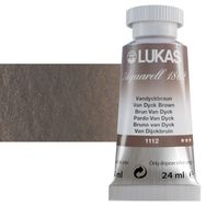 Lukas 1862 Aquarell Vandyck Kahverengi 24 ml Sulu Boya