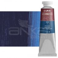 Lukas 1862 Seri 1 No 0145 Helio Saf Mavi 37 ml Yağlı Boya