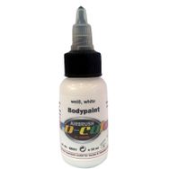 Lukas 30 ml No:68001 White Body Paint Vücut Boyası