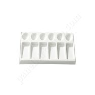 Lukas 5529-08 12x30 cm Köşeli Plastik Palet