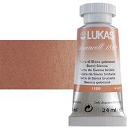 Lukas Aqua 1862 Terra Di Siena 24 ml Sulu Boya