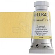 Lukas Aquarell 1862 1034 Naples Yellow Seri 2 Artist 24 ml Sulu Boya
