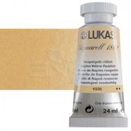 Lukas Aquarell 1862 1036 Naples Yellow Seri 2 Artist 24 ml Sulu Boya