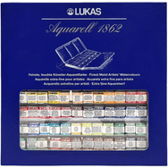Lukas Aquarell 1862 Usta Seri 48 Renk 1/2 Tablet Suluboya Seti