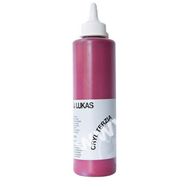 Lukas Cryl Terzia 4866 Alizarin Kırmızı 500 ml Akrilik Boya
