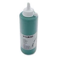 Lukas Cryl Terzia 4954 Kromoksit Yeşil Canlı 500 ml Akrilik Boya