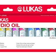 Lukas K65420000 12 Renk 20 ml Yağlıboya Set