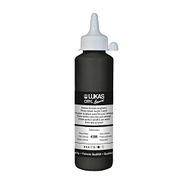 Lukas Liquid Koyu Siyah 250ml Akrilik Boya