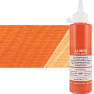 Lukas Liquid Permanent Orange 250ml Akrilik Boya